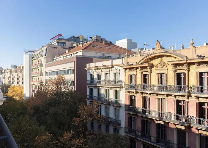 Cosmo Apartments Passeig De Gracia Barcelona